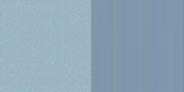 Dini Design Scrapbook Papier - Sterne & Streifen - Schwedenblau