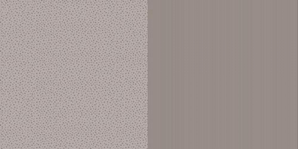 Dini Design Scrapbook Papier - Sterne & Streifen - Mokkabraun