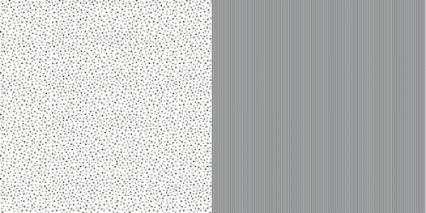 Dini Design Scrapbook Papier - Sterne & Streifen - Mitternacht