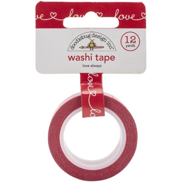 Doodlebug Washi Tape - Love Always