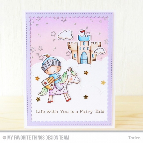 Die-namics --- Knight in Shining Armor