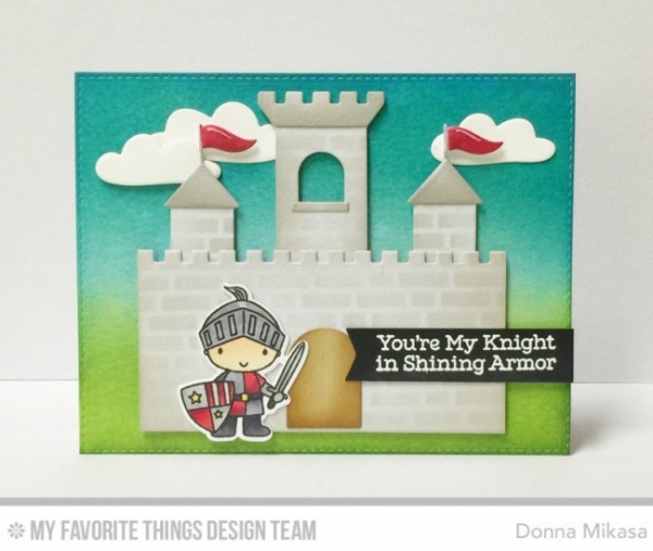 Die-namics --- Knight in Shining Armor