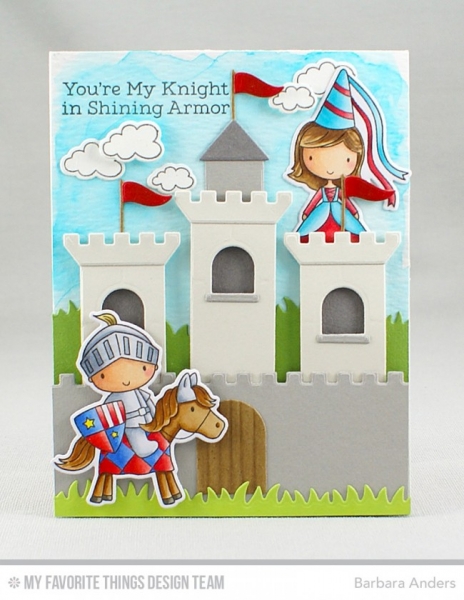 Die-namics --- Knight in Shining Armor