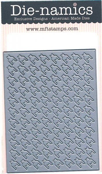 Die-namics - Houndstooth Cover-Up *Limitiert*