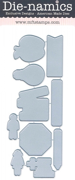 Die-namics ---LLD Accent It ---School Day