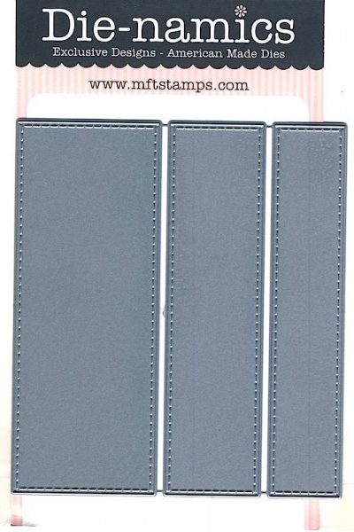 Die-namics - Vertical Stitched Strips *limitiert*