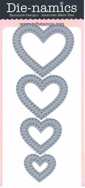 Die-namics - Peek-a-Boo Heart Frames *limitiert*