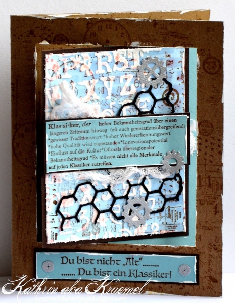 Stamping-Fairies - Du bist nicht "Alt" ........