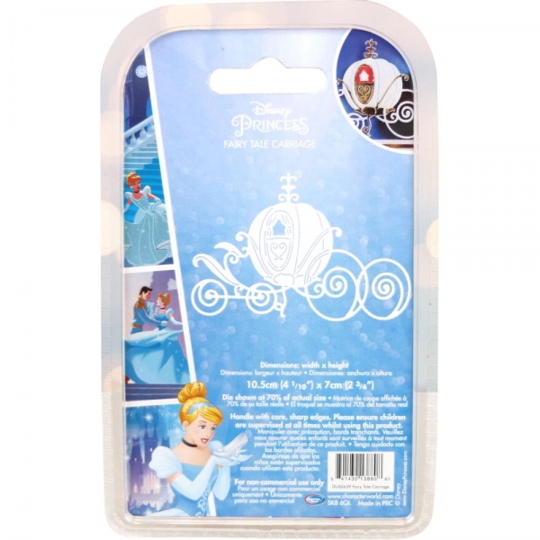 Princess Metall Stanze - Fairy Tale Carriage
