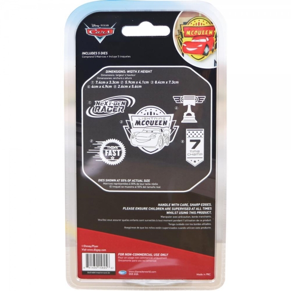 Cars Metall Stanze - Embellishments