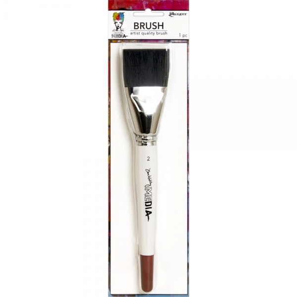 Dina Wakley Media Brush #2