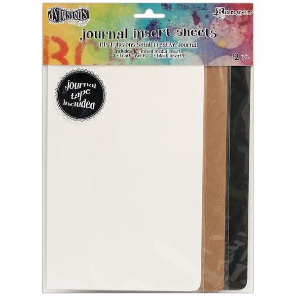 Dyan Reaveley's Dylusions Journal Inserts - Small