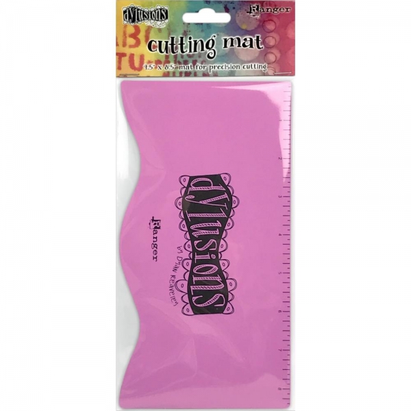 Dylusions Cutting Mat 4.5" x 8.5"