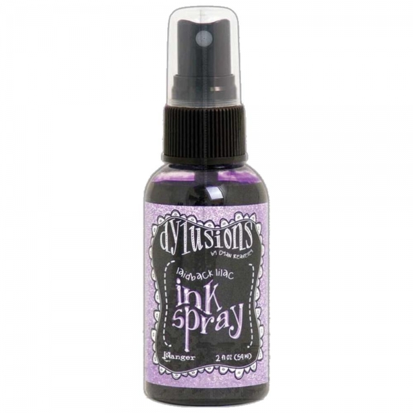 Dylusions Ink Spray - Laidback Lilac