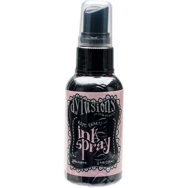 Dylusions Ink Spray - Rose Quartz