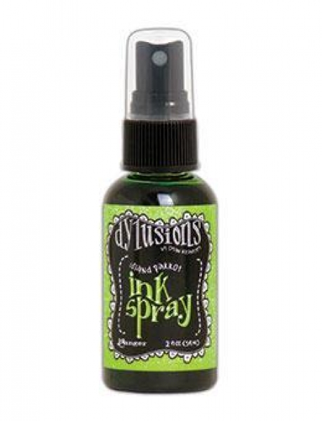 Dylusions Ink Spray - Island Parrot