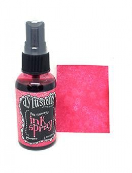 Dylusions Ink Spray - Pink Flamingo