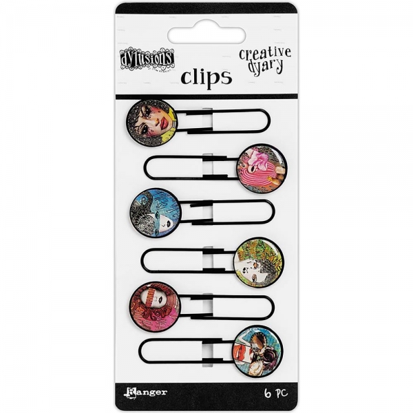 Dylusions - Creative Dyary Clips