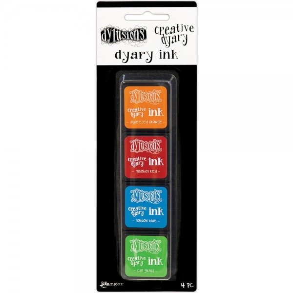 Dylusions Creativ Dyary Ink - Set 2