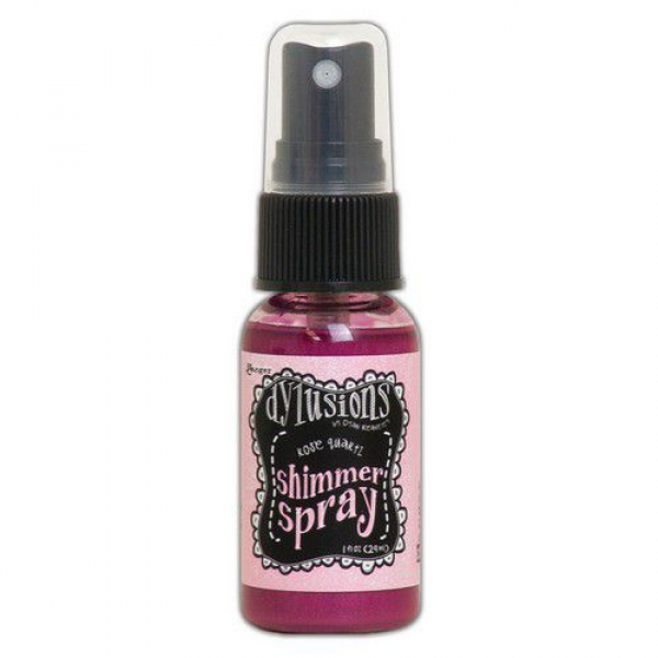 Dylusions Shimmer Spray - Rose Quartz