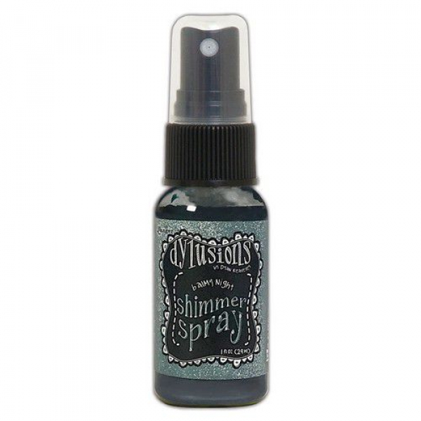 Dylusions Shimmer Spray - Baimy Night