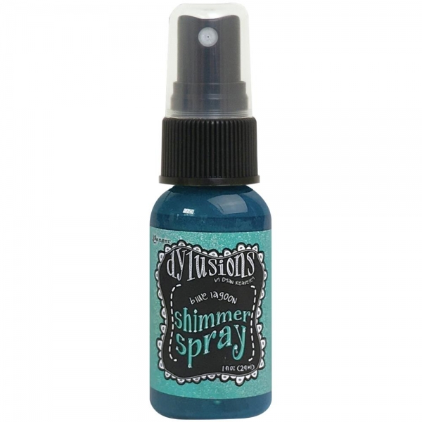 Dylusions Shimmer Spray - Blue Lagoon