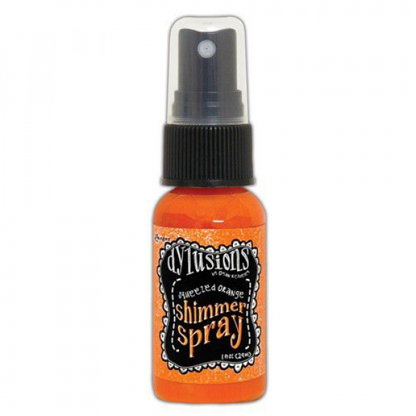 Dylusions Shimmer Spray - Squeezed Orange