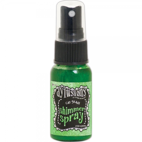 Dylusions Shimmer Spray - Cut Grass