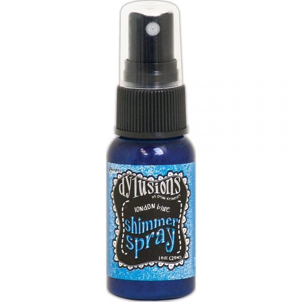 Dylusions Shimmer Spray - London Blue