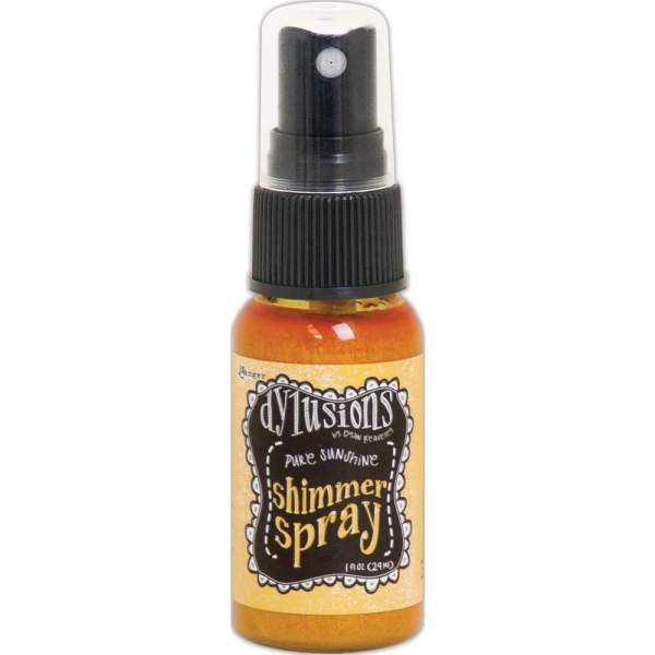 Dylusions Shimmer Spray - Pure Sunshine