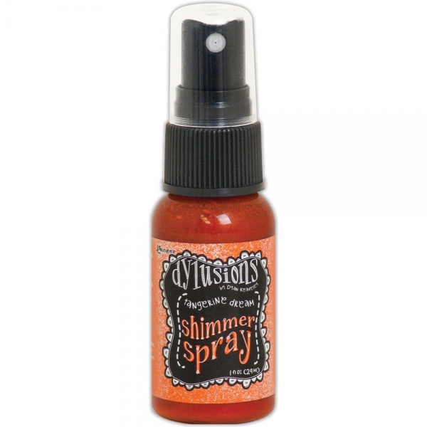 Dylusions Shimmer Spray - Tangerine Dream