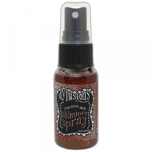 Dylusions Shimmer Spray - Chochlate Drop