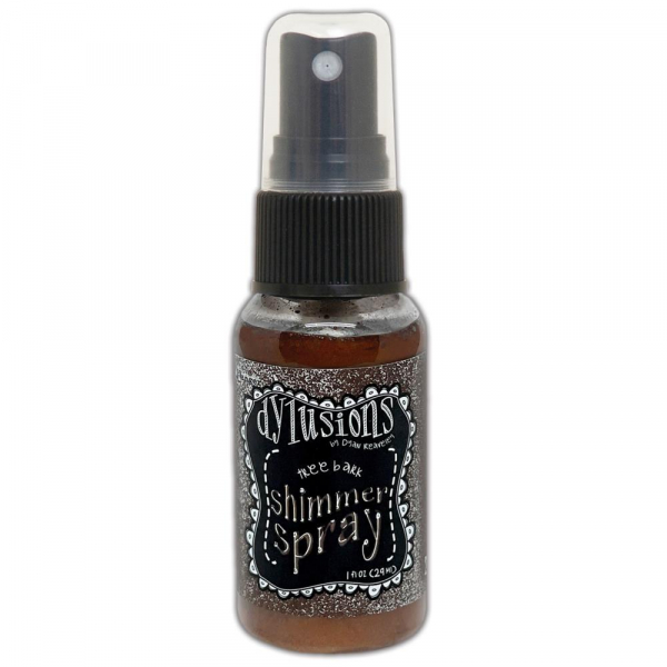 Dylusions Shimmer Spray - Tree Bark