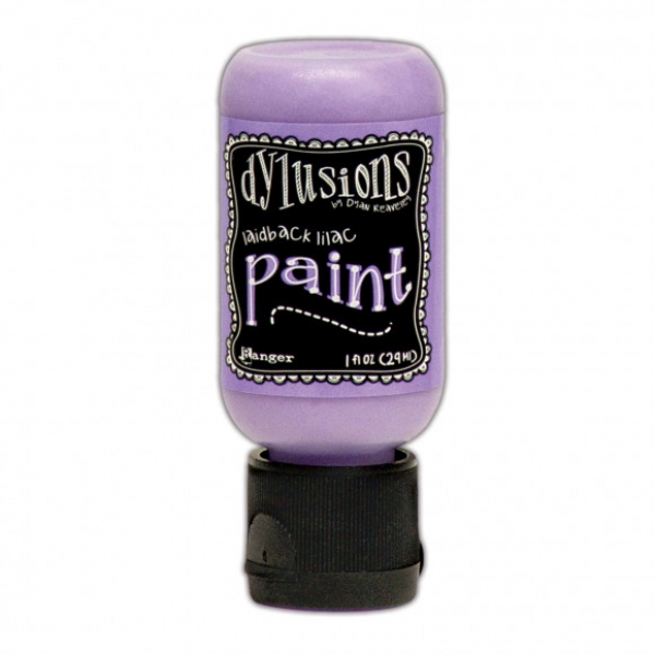 Ranger Dylusions Paint Flip Cap Bottle - Laidback Lilac