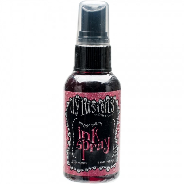 Dylusions Ink Spray - Peony Blush