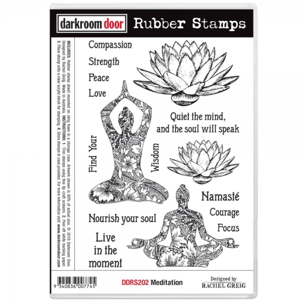 Darkroom Door Stamp Set - Meditation