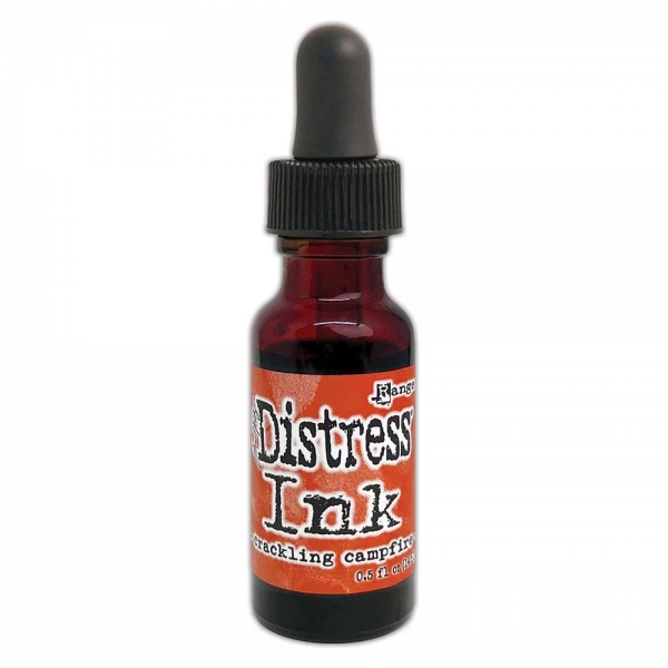 Distress Ink Nachfüller - Crackling Campfire