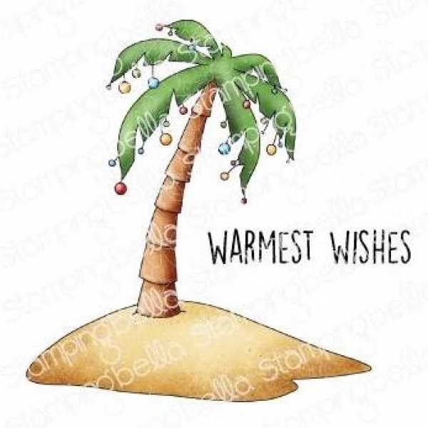 Stamping Bella - Bella`S EXCLUSIVE IMAGES - Holiday Palm