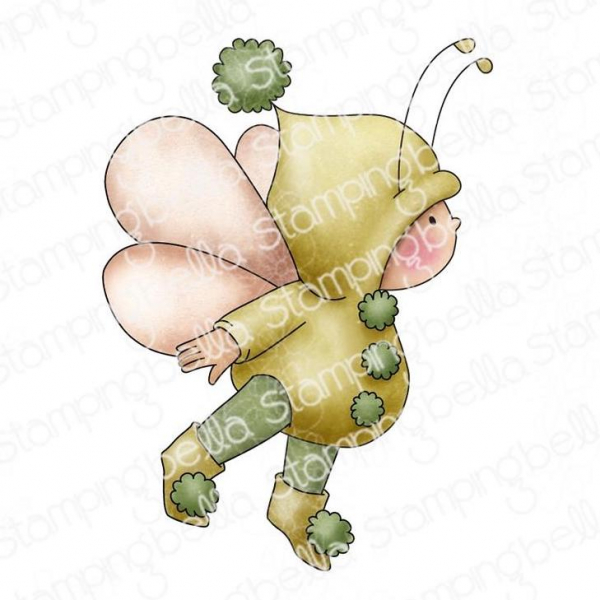 Stampingbella - Bundle Girl Is A Bee