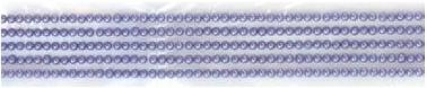 Eyelet Outlet selbstklebende Halbperlenstreifen - Purple