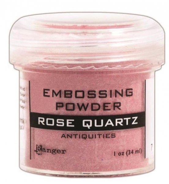 Ranger Embossing Pulver - Rose Quartz