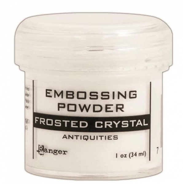 Ranger Embossing Pulver - Frosted Crystal