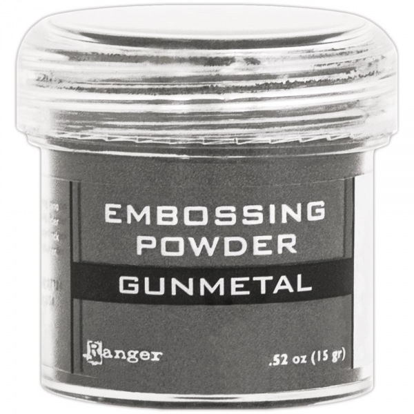 Ranger Embossing Pulver - Gunmetal