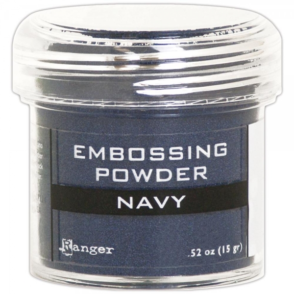 Ranger Embossing Pulver - Navy