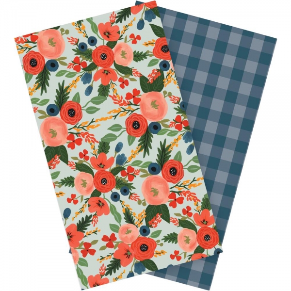 Echo Park Traveler`s Notebook Lined Insert - Standard - Full Bloom