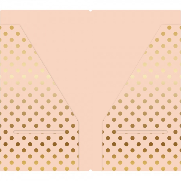 Echo Park Traveler`s Notebook Pocket Folder - Metropolitan Girl