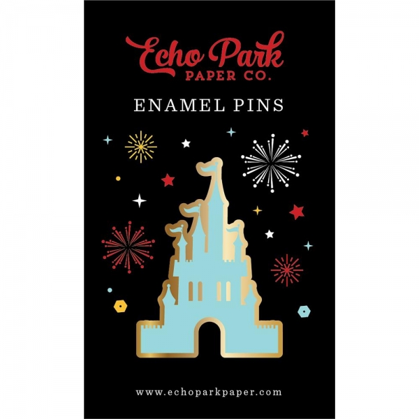 Echo Park Enamel Pinn - Magical Castle