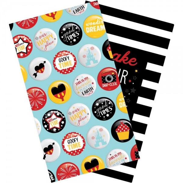 Echo Park Traveler`s Notebook Blank Insert - Standard - Wish Upon a Star