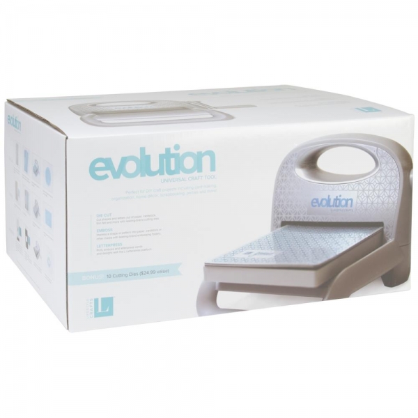 Lifestyle Crafts - Evoution1 Präge/Stanzmaschine