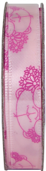 %3,0 m Forever Friends Luxury Ribbon - Peeking Bear %